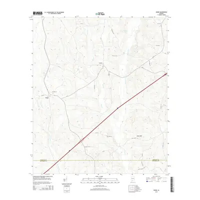 2014 Map of Range, 2014 Print