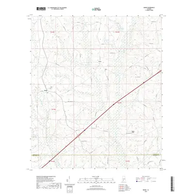 2018 Map of Range, 2018 Print