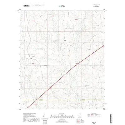 2020 Map of Range, 2020 Print