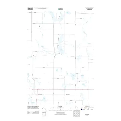 2013 Map of Range, 2013 Print