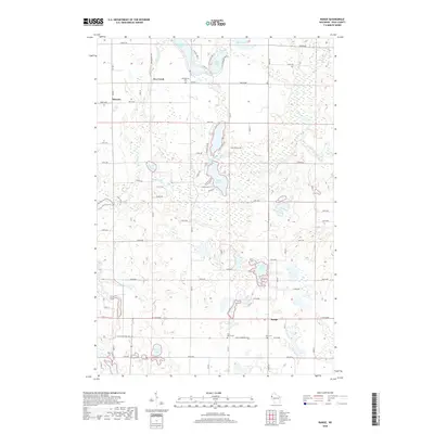 2018 Map of Range, 2018 Print