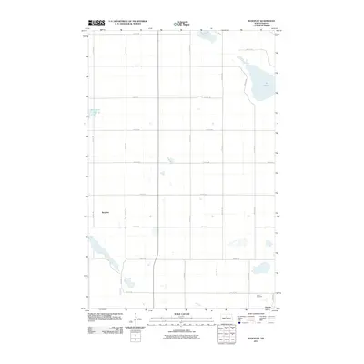2011 Map of Rangeley, 2011 Print