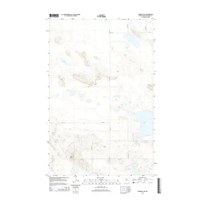 2014 Map of Rangeley NE, 2014 Print