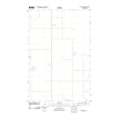 2011 Map of Rangeley NW, 2011 Print