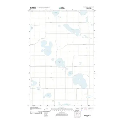 2011 Map of Rangeley SE, 2011 Print