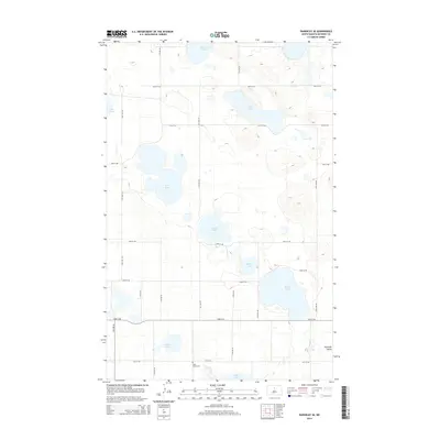 2014 Map of Rangeley SE, 2014 Print