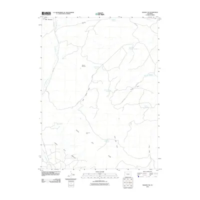 2010 Map of Rangely NE, 2010 Print