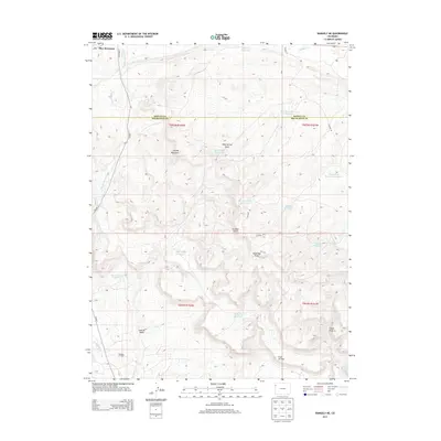 2013 Map of Rangely NE, 2013 Print