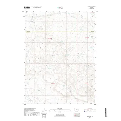 2019 Map of Rangely NE, 2019 Print