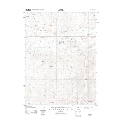 2013 Map of Rangely, 2013 Print