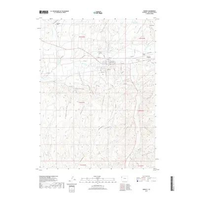 2019 Map of Rangely, 2019 Print
