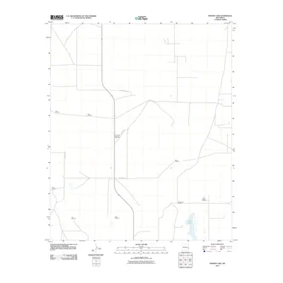 2010 Map of Ranger Lake, 2010 Print