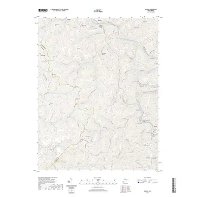 2019 Map of Ranger, 2019 Print