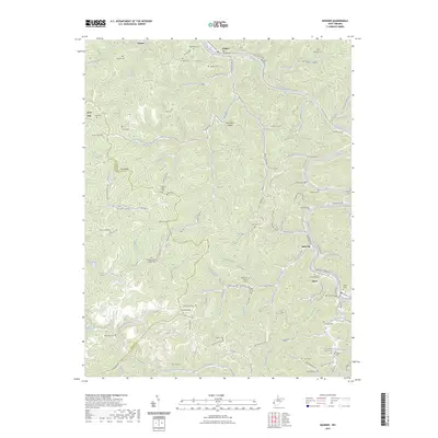 2023 Map of Ranger, 2023 Print