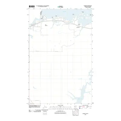 2010 Map of Ranier, 2010 Print