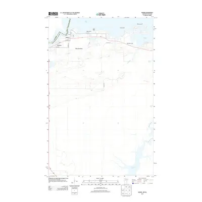 2013 Map of Ranier, 2013 Print