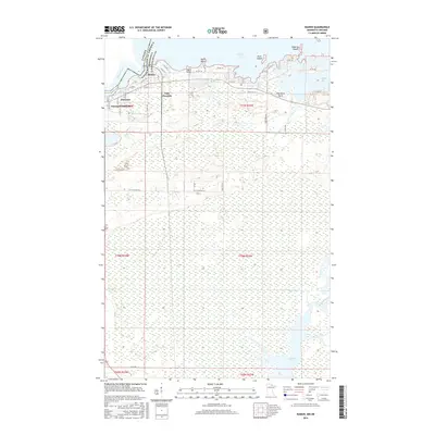 2016 Map of Ranier, 2016 Print