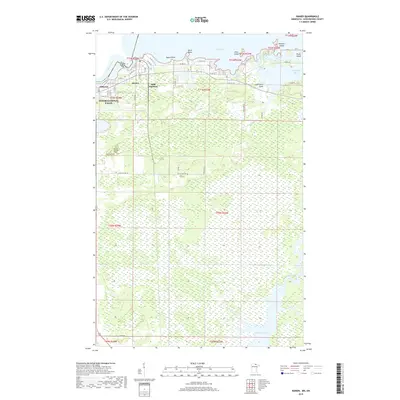 2019 Map of Ranier, 2019 Print