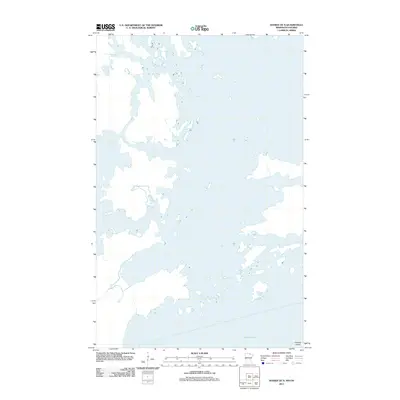 2011 Map of Ranier OE N, 2011 Print