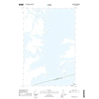 2019 Map of Ranier OE N, 2019 Print