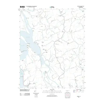 2010 Map of Rankin, 2010 Print