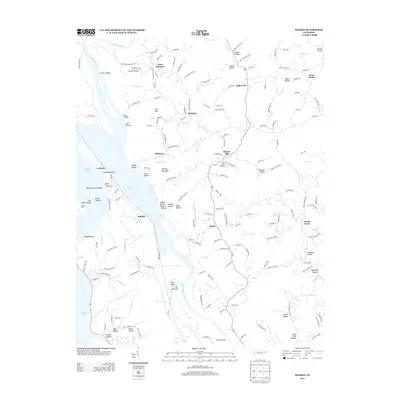 2013 Map of Rankin, 2013 Print