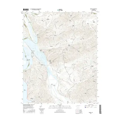 2016 Map of Rankin, 2016 Print