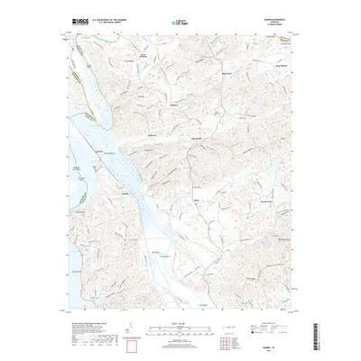 2019 Map of Rankin, 2019 Print