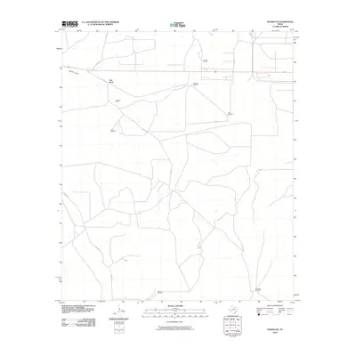 2010 Map of Rankin NE, 2010 Print