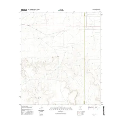 2016 Map of Rankin NE, 2016 Print
