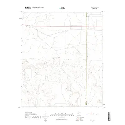 2019 Map of Rankin NE, 2019 Print