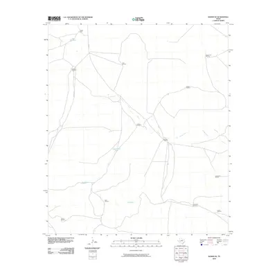 2010 Map of Rankin SE, 2010 Print