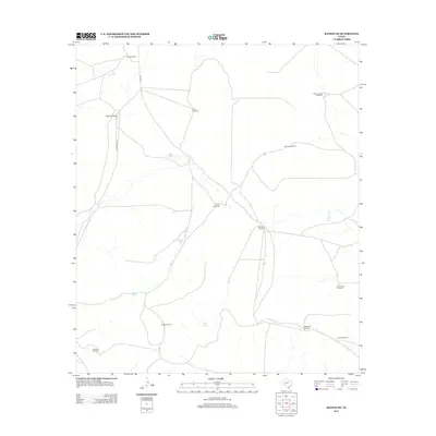 2012 Map of Rankin SE, 2012 Print