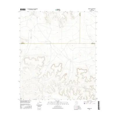 2016 Map of Rankin SE, 2016 Print