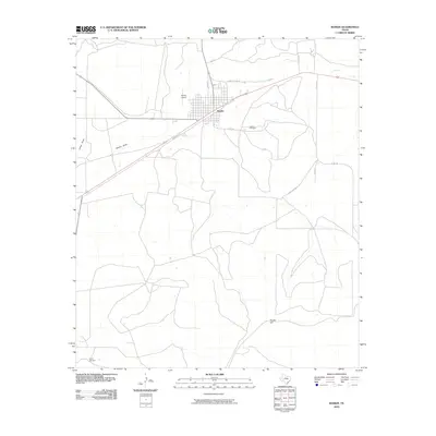 2010 Map of Rankin, 2010 Print