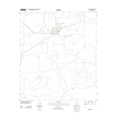 2012 Map of Rankin, 2012 Print