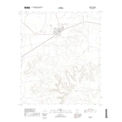 2019 Map of Rankin, 2019 Print
