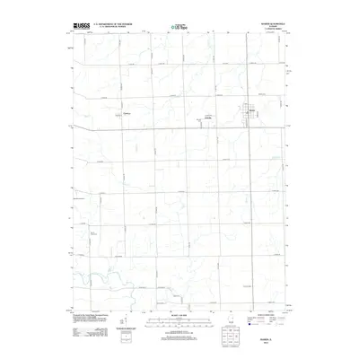 2012 Map of Rankin, 2012 Print