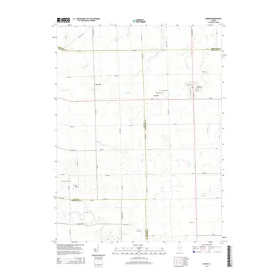 2015 Map of Rankin, 2015 Print