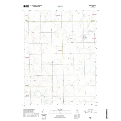 2018 Map of Rankin, 2018 Print