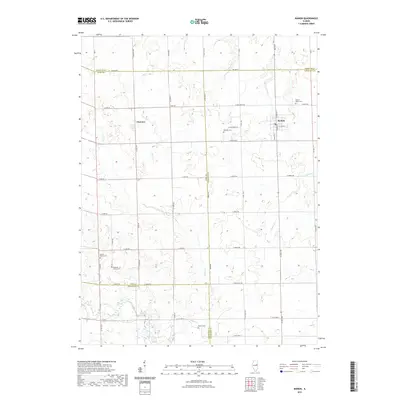 2021 Map of Rankin, 2021 Print