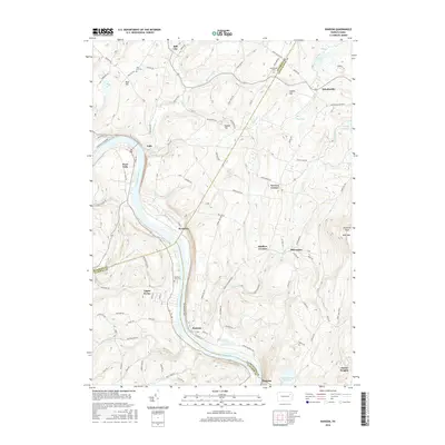 2016 Map of Ransom, 2016 Print