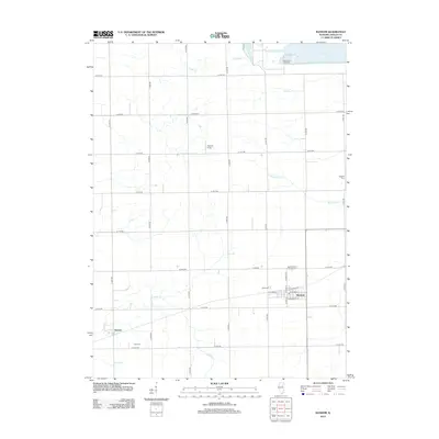 2012 Map of Ransom, 2012 Print