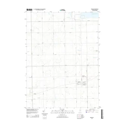 2015 Map of Ransom, 2015 Print