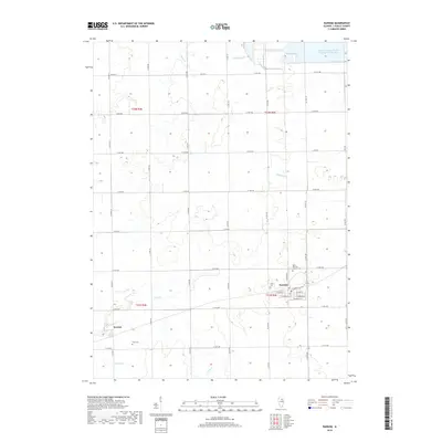 2018 Map of Ransom, 2018 Print