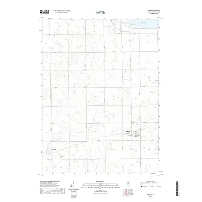 2021 Map of Ransom, 2021 Print