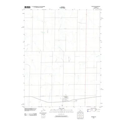 2009 Map of Ransom, 2009 Print