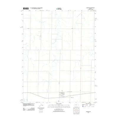 2012 Map of Ransom, 2012 Print