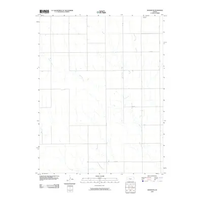 2009 Map of Ransom SE, 2009 Print