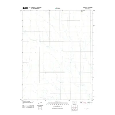2012 Map of Ransom SE, 2012 Print